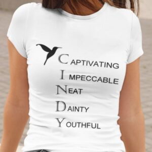 Personalized Ladies T-Shirt