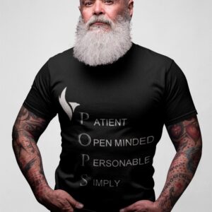 "Pops" with Eagle T-Shirt
