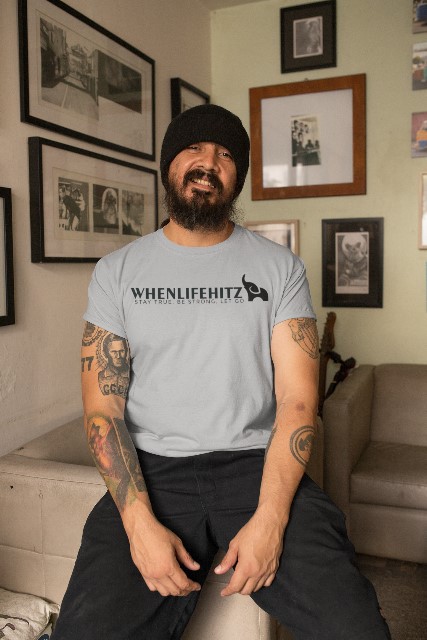 Elephant-Be Strong-Gray