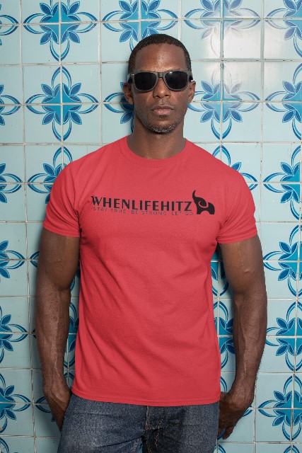 Elephant-Be Strong-Red