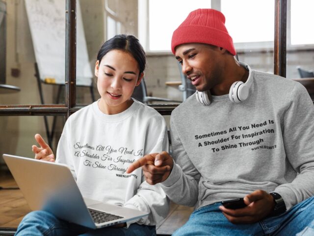 Inspiration to Shine SweatShirt - Image 3