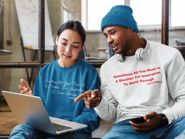Inspiration to Shine SweatShirt - Image 4