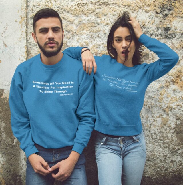 Inspiration to Shine SweatShirt - Image 5