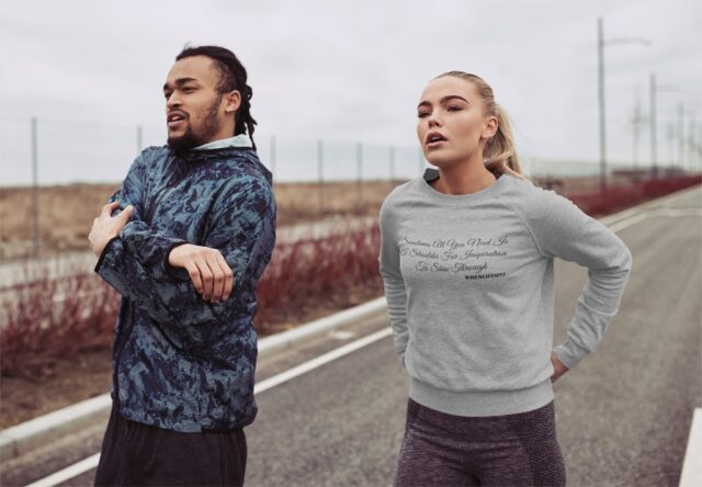 Inspiration to Shine SweatShirt - Image 9