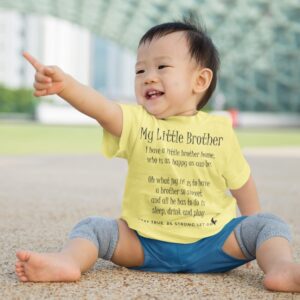My Little Brother Toddler T-Shirt