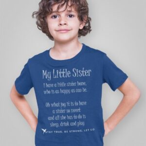 My Little Sister Children's T-Shirt