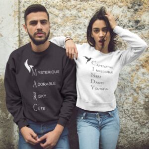 Personalized Unisex SweatShirt