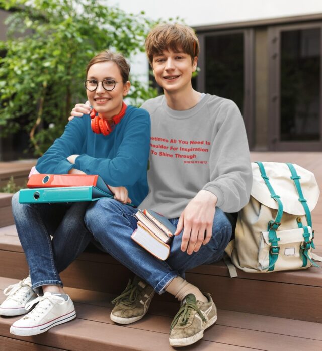 Inspiration to Shine SweatShirt - Image 6
