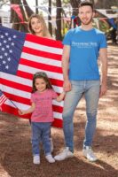 Mens Nevermind Sapphire-white text