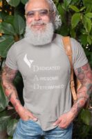 Eagle Dad Tshirts-Grey