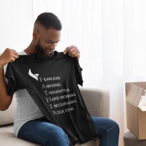 Eagle FatherTshirt black