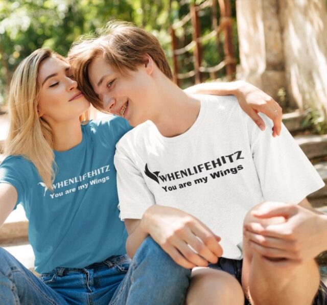 "You are my Wings" T-Shirt - Image 2