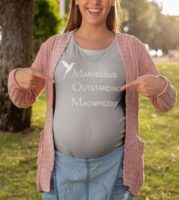 Hummer MomTshirt Grey