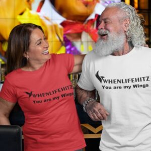 "You are my Wings" T-Shirt