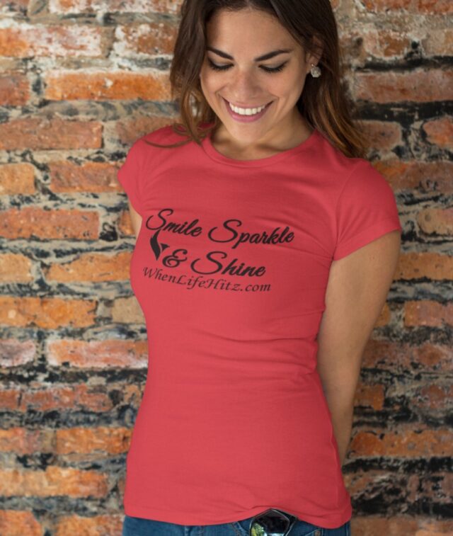 Smile, Sparkle & Shine T-Shirt - Image 10