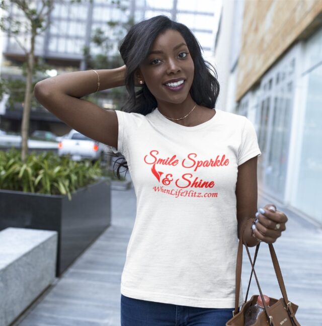 Smile, Sparkle & Shine T-Shirt - Image 13