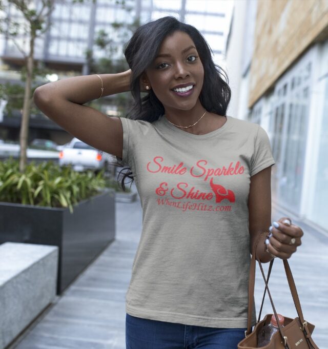 Smile, Sparkle & Shine T-Shirt - Image 9