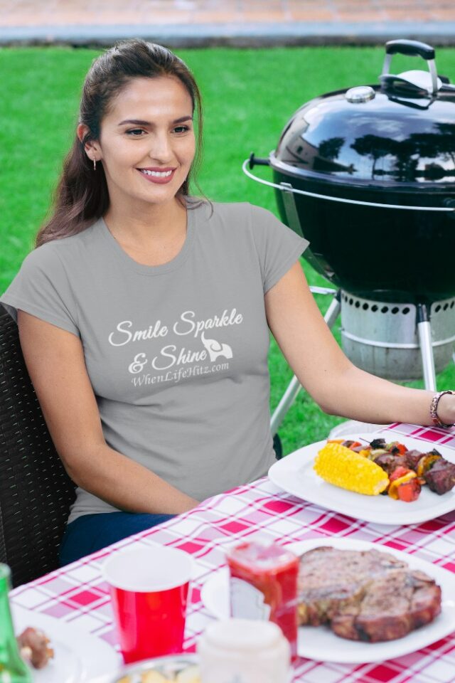 Smile, Sparkle & Shine T-Shirt - Image 15