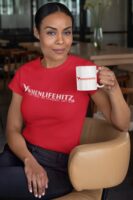 Women Hummer Stay True-Red-White