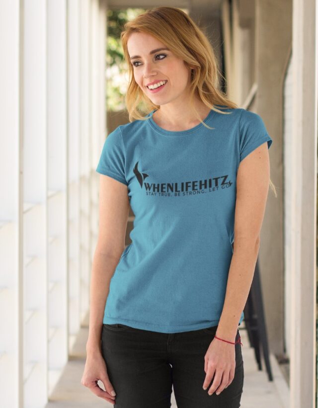 WLHz Eagle "Let Go" T-Shirt (Women)