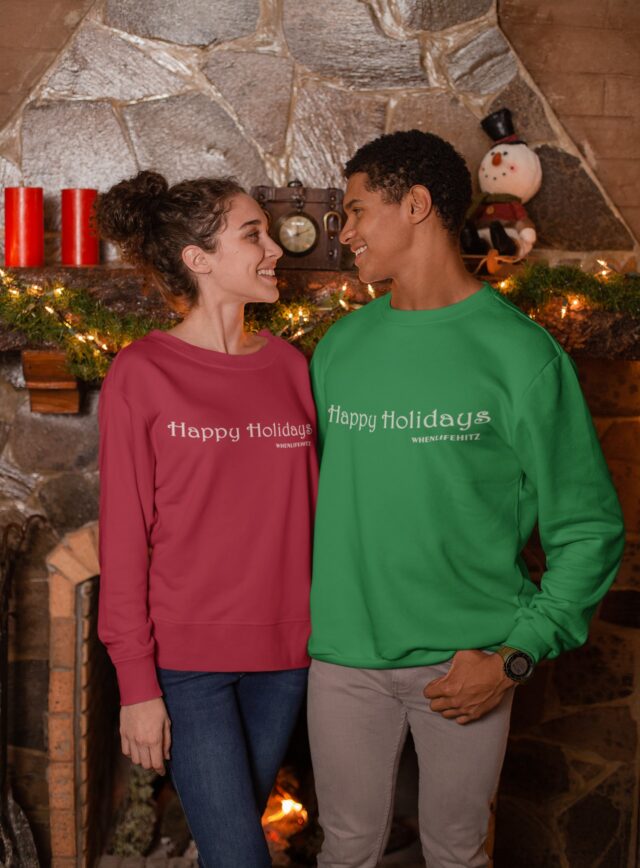 "Happy Holidays" Sweatshirt