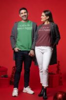 Spirit of Christmas-Red & Green Couple